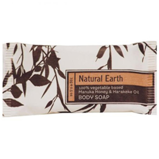 Picture of 15gm Natural Earth Wrapped Soap