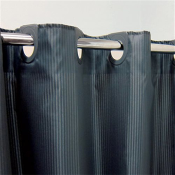 Picture of Hookless Shower Curtains - Charcoal