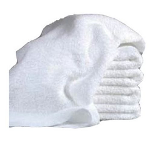 Picture of Face Cloth - White