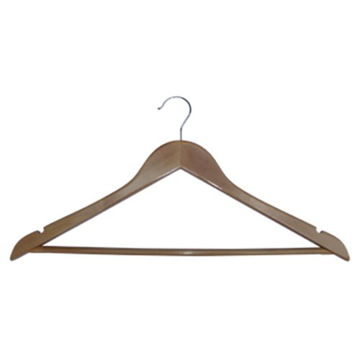 Picture of Coat Hanger - Lotus Wood Standard Hooked with Notches