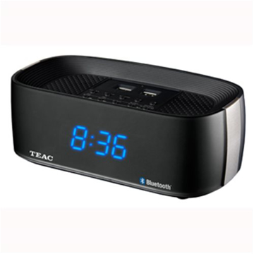 Picture of Clock Radio - TEAC Bluetooth Alarm Clock Radio Black