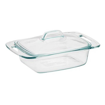 Picture of Pyrex Covered Oblong Casserole Dish 1.9L