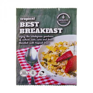 Picture of Serious Cereal - Best Breakfast Cereal
