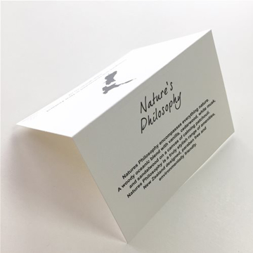 Picture of Nature's Philosophy Environmental Tent Cards (50/CTN)