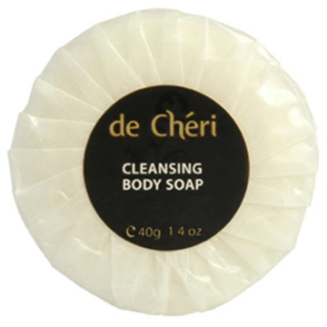 Picture of De Cheri Classic - 40gm Pleat Wrapped Soap