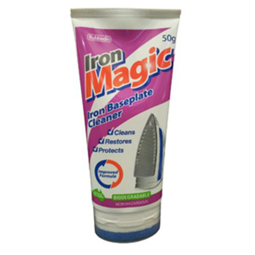 Iron Magic Iron Base Plate Cleaner 50g Tube