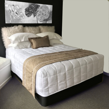 Picture of Chapeau Regal 50cm Bed Runner - Truffle