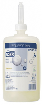 Picture of Tork Mild Liquid Soap Refill 1000ML (420501)