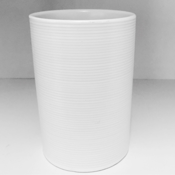 Picture of White Ceramic Amenity Canister