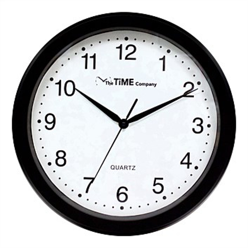 Picture of Basic Wall Clock 31cm Black