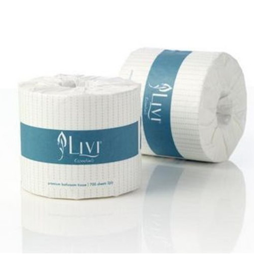 Picture of Livi Essentials 700s Toilet Tissue  - PALLET OF 24 CTNS