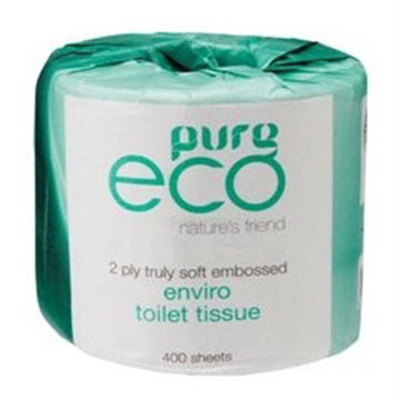 Picture of Pure Eco Recycled Toilet Tissue - 32 CARTONS PER PALLET