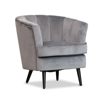 Picture of Isla Tub Chair-Grey