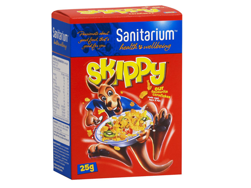 Picture of **DISCONTINUED BY MANUFACTURER**Sanitarium Skippy Cornflakes Box 25g (24/CTN)