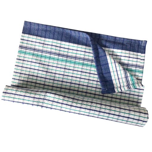 Picture of Heritage Tea Towel - Blue/Green