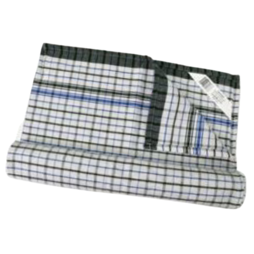 Picture of Fast Dry Tea Towel - Green Edge & Blue