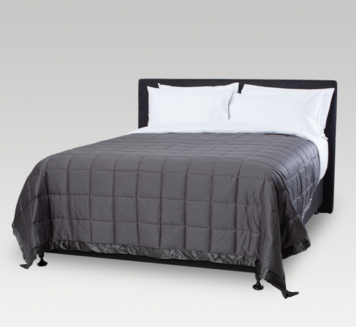 Picture of Bordeaux Deluxe Blanket Charcoal