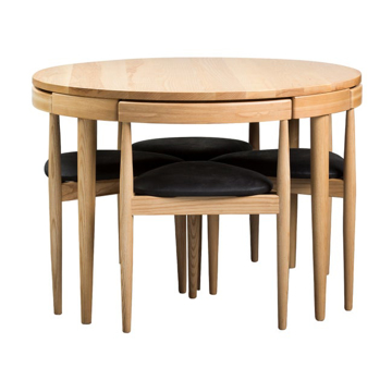 Picture of Replica Olsen Dining Table Set - Ash