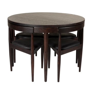 Picture of Replica Olsen Dining Table Set - Dark Ash