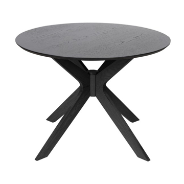 Picture of Saxby Dining Table - Black