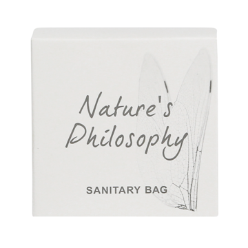 Picture of Nature's Philosophy Sanitary Bags Boxed (250/CTN)