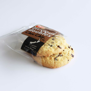 Picture of Kaye's Bakery Choc Chip Biscuits Twin Pack (60/CTN)