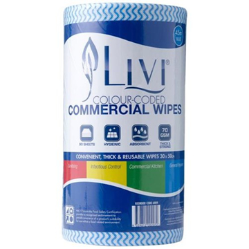 Picture of Livi Essentials Commercial Wipes 90s