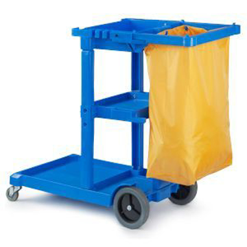 Picture of Multicleaning Speedster Janitor Cart/Trolley