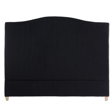 Picture of Annabel Linen Headboard -Black