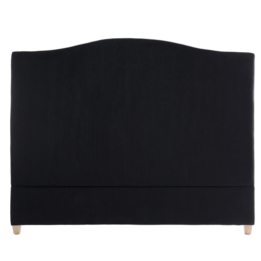 Picture of Annabel Linen Headboard -Black