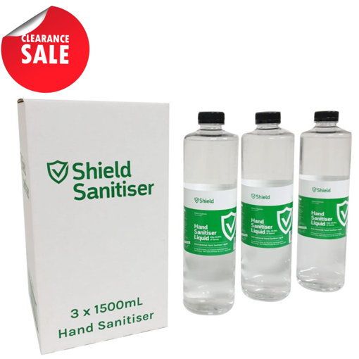 Picture of Shield Hand Sanitiser (1.5L) CTN