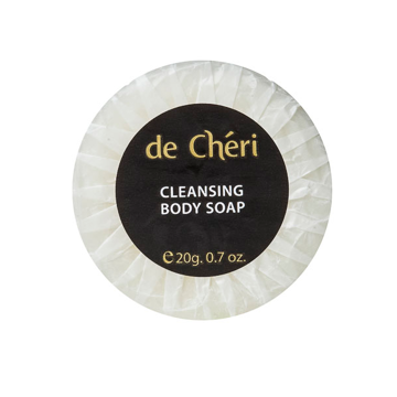 Picture of De Cheri Classic Pleatwrapped Soap 20g (375/CTN)
