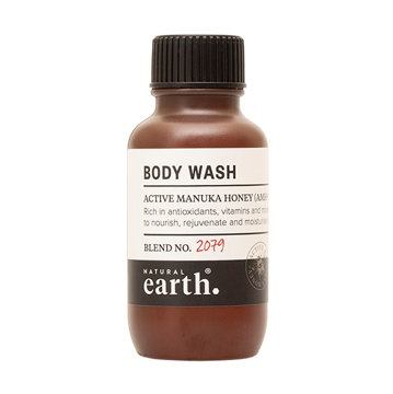 Picture of Natural Earth Body Wash Bottle 35ml (324/CTN)