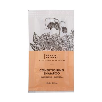 Picture of De Cheri Natural Plastic Conditioning Shampoo Sachet 10ml (500/CTN)