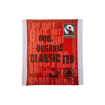 Picture of One Fairtrade Organic Tea Bags (500/CTN)