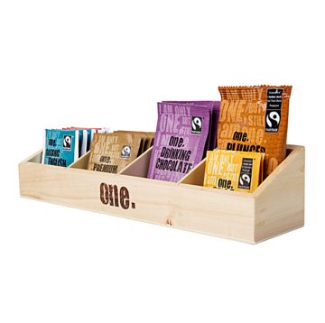 Picture of One Fairtrade Wooden Display Tray