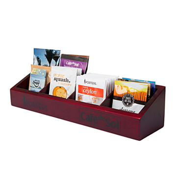 Picture of Wooden Tea/Coffee Display Tray