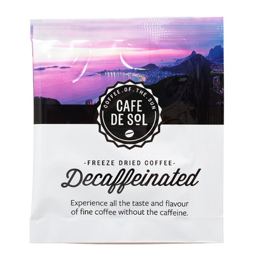 Picture of Cafe De Sol Decaffeinated Coffee Sachet (500/CTN)