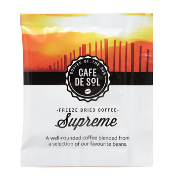Picture of Cafe De Sol Supreme Coffee Sachet (500/CTN)