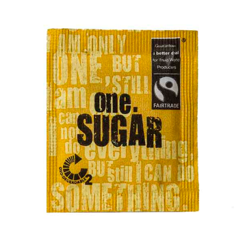 Picture of One Fairtrade Sugar Sachet (2000/CTN)