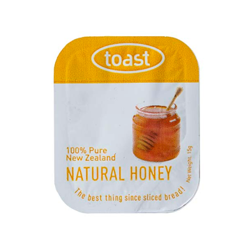 Picture of Natural Honey PCU 15g (48/TRAY)