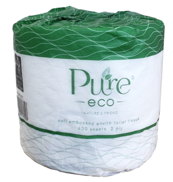 Picture of Pure Eco Toilet Tissue 2ply 400s (48/CTN)