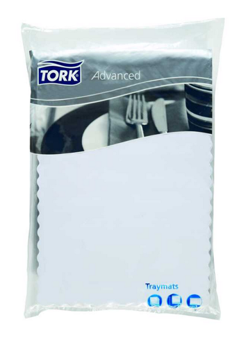 Picture of Tork Advanced Traymat 1ply 430x300mm (500/PKT)