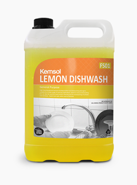 Picture of Kemsol Lemon Dishwash 5L