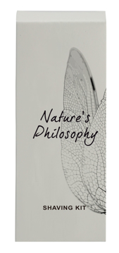 Picture of Nature's Philosophy Shaving Kits Boxed (250/CTN)