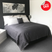 Picture of Chapeau Duvet Cover - Pewter [CLEARANCE]