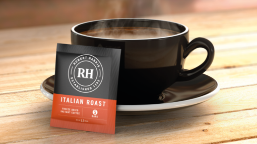 Picture of Robert Harris Italian Roast Coffee Sachet (250/CTN)