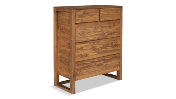 Picture of Pioneer 5 Drawer Bedside