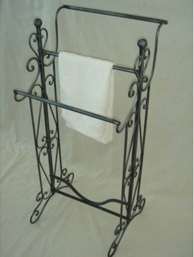 Picture of Towel Rail - Pewter Black (Small)