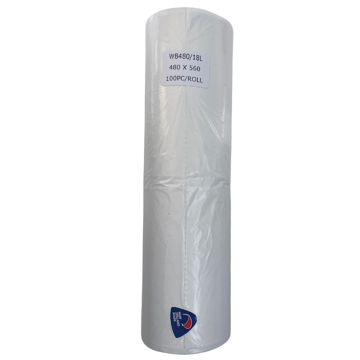 Picture of Waste Basket Bags - Rolls/2000 (18LTR)